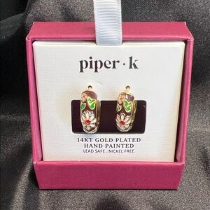Piper K | Floral Earrings